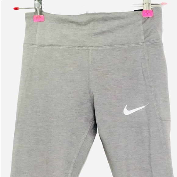 Nike Epic Lux Running Tight Fit Crop Leggings XS - Picture 8 of 14